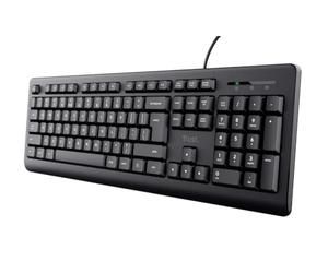TRUST - ACCESSORIES - CAT A Wired Keyboard TK-150
