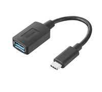 Trust 20967 cable USB 0,09 m USB C USB A Negro