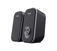 Altavoces Trust 2.0 Alámbricos 12W con conector 3,5 mm y carcasa ABS