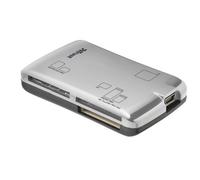 Trust All-in-1 - Lector de Tarjetas de Memoria, Negro
