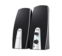 Trust 24660 Juego de Altavoces 2.0 10W Negro/Plata