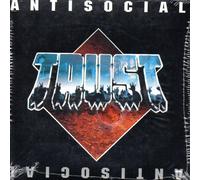 TRUST - Antisocial 1992 2-track CARD SLEEVE 1) Antisocial 1992 2) Antisocial 1980 (live) CDSINGLE
