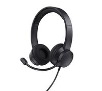 Trust Auriculares con Micrófono HS-260 Negro