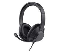 Trust Auriculares Con Micrófono Por Cable Ayda Max USB Negro