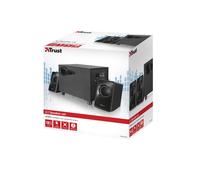 Trust Avora 2.1 conjunto de altavoces 9 W PC Negro 2.1 canales De 2 vías