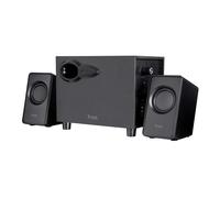Trust Avora 2.1 speaker set 9 W PC Black 2.1 channels 2-way