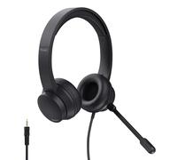 Trust Ayda jack 3.5 Negros Auriculares con micrófono