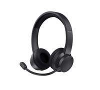 Trust - Ayda Auriculares Inalámbrico y alámbrico Diadema Llamadas/Música USB Tipo C Bluetooth Negro