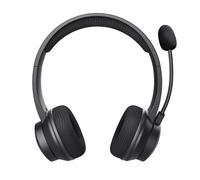 Trust - Ayda Auriculares Inalámbrico y alámbrico Diadema Llamadas/Música USB Tipo C Bluetooth Negro