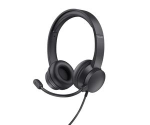 Trust Ayda Headset Auriculares con Micrófono Negros