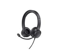 Trust Ayda Headset Auriculares con Micrófono Negros
