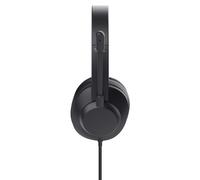 Auriculares Trust Ayda Max/ con Micrófono/ Jack 3.5/ Negros