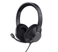 Trust Ayda Max Auriculares Con Cable On-Ear Negro ABS