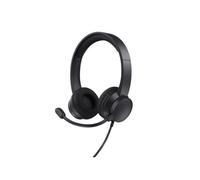 Trust Ayda Negros - Auriculares USB con micrófono