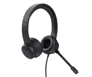 Trust Ayda On Ear Auriculares USB Negros