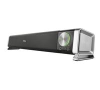 Trust B103497 Asto PC Soundbar, USB Powered Speaker Set, Rich Stereo Sound Syste