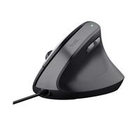 Ratón Ergonómico Trust Bayo II/ Hasta 2400 DPI