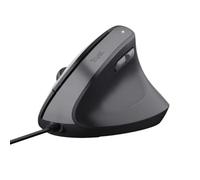Ratón USB Ergonómico Bayo II 2400DPI (Negro) - TRUST