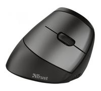 Trust Bayo Ratón Inalámbrico Ergonómico 2400DPI