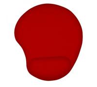 Trust 20429 alfombrilla para ratón Rojo