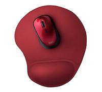 Trust 20429 alfombrilla para ratón Rojo