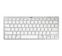 Trust Bluetooth-Tastatur Nado blanco, claro-Grau