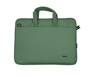 Trust - Bologna 40,6 cm (16") Maletín Verde
