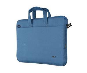 Trust Bologna Bolsa Para Portátil 40,6 Cm (16) Maletín De Mano Azul