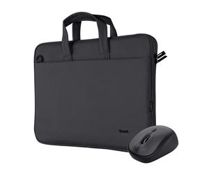 TRUST Bologna Maletín para portátil Juego de ratón 16 pulgadas Negro