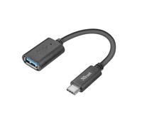 Trust 20967 cable USB 0,09 m USB C USB A Negro