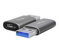 Trust Adaptador Calyx USB 2.0 a USB-C (2 unidades)