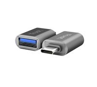Adaptador USB Trust 26221 USB-C a USB-A 3.2 10 Gbps Pack 2 Unidades