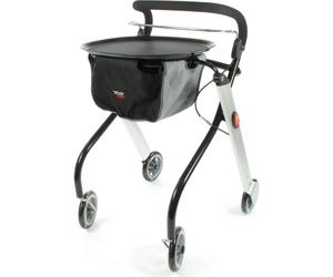 Trust Care Let's Go Rollator - schwarz