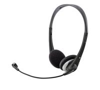 Trust Chat - Auriculares con micrófono, Color Negro
