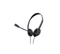Auriculares con micrófono de 35 m (negro) - TRUST