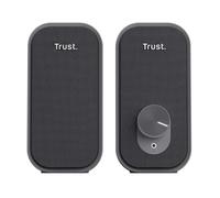 Altavoces Trust 2.0 Alámbricos 12W con conector 3,5 mm y carcasa ABS