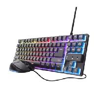 TRUST COMBO GAMING GXT798 TECLADO + RATON 25638