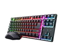 Trust gxt 832 thado teclado ratón incluido juego rf inalámbrico qwer