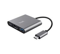Trust Dalyx (3 puertos) - Hub USB C