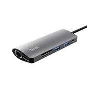 Trust Dalyx (7 puertos) - DockStation USB C