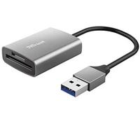 Trust dalyx lector de tarjetas usb rápido, usb 3.2 gen 1 rápido con