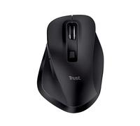 Trust Fyda Ratón Inalámbrico 2,4 GHz Recargable, Soporte para Pulgar