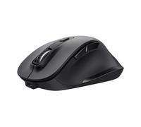 Ratón Ergonómico Inalámbrico Trust Fyda Eco/ Batería recargable/ Hasta 2400 DPI