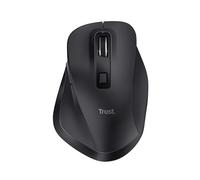 Ratón Trust inalámbrico 2400 DPI RF Wireless + Bluetooth 6 botones negro