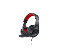 Trust 24785 auricular y casco Auriculares Alámbrico Diadema Juego Negro, Rojo