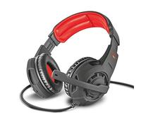 Trust Gaming Cascos Gaming GXT 310 Radius Auriculares Gamer con Micrófono y Diadema Ajustables, Cable de 1 m, para PS4, PS5, PC, Nintendo Switch, Xbox One, Xbox Series X - Negro
