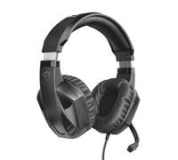Trust Gaming Cascos Gaming GXT 412 Celaz Auriculares Gamer con Micrófono Plegable, Cable Trenzado de 1 m, para PS4, PS5, PC, Nintendo Switch, Xbox One, Xbox Series X - Negro