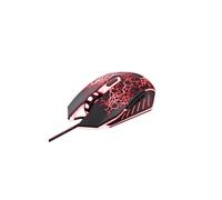 Trust GXT 105X Izza ratón Juego Ambidextro USB tipo A Óptico 4000 DPI