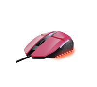 Ratón Gaming Trust Gaming GXT 109 Felox/ Hasta 6400 DPI/ Rosa