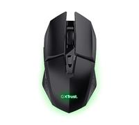 Trust GXT 110 FELOX Ratón Gaming Inalámbrico Iluminado 4800 DPI Negro